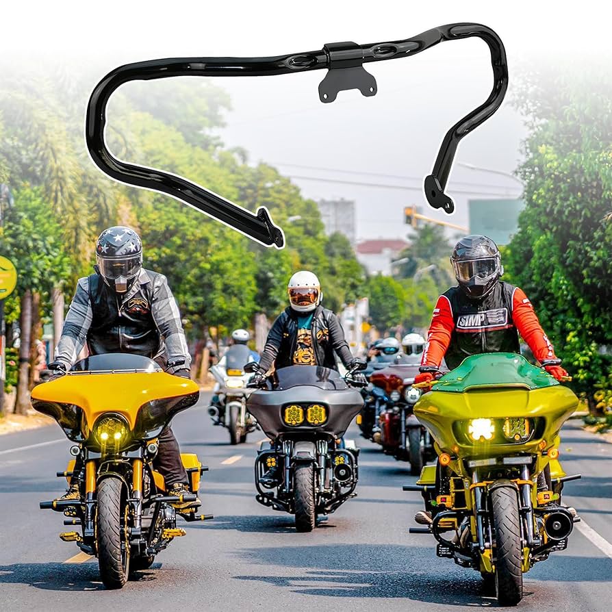 Amazon.com: Chopped Engine Guard for 2022 Harley Road Glide